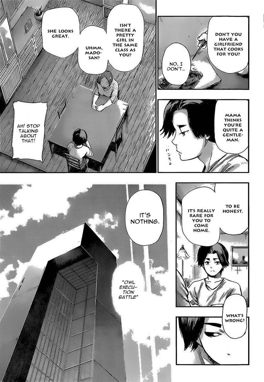 Read Tokyo Ghoul Manga Online