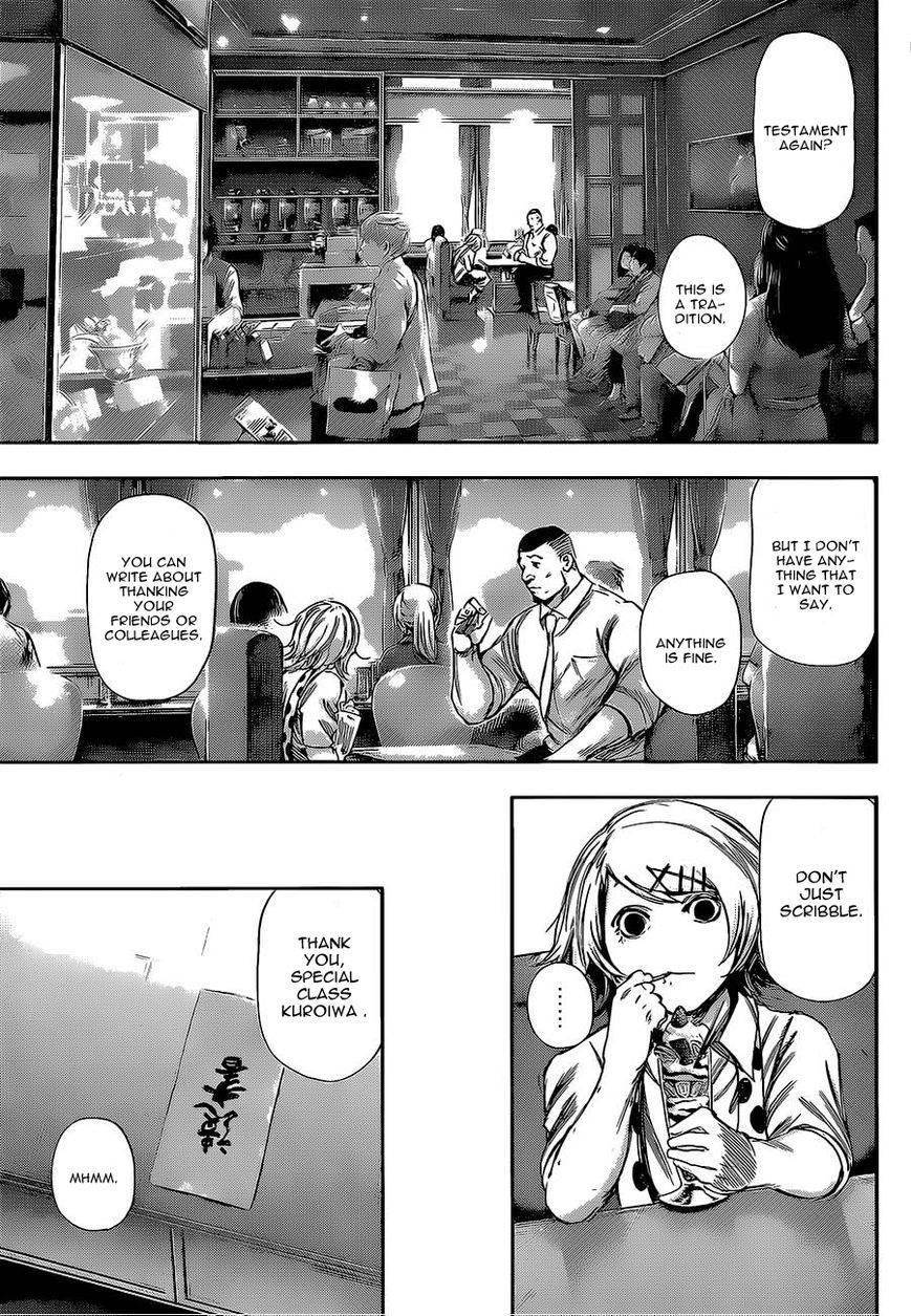 Read Tokyo Ghoul Manga Online