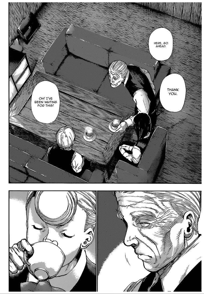Read Tokyo Ghoul Manga Online