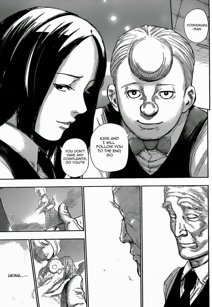 Read Tokyo Ghoul Manga Online