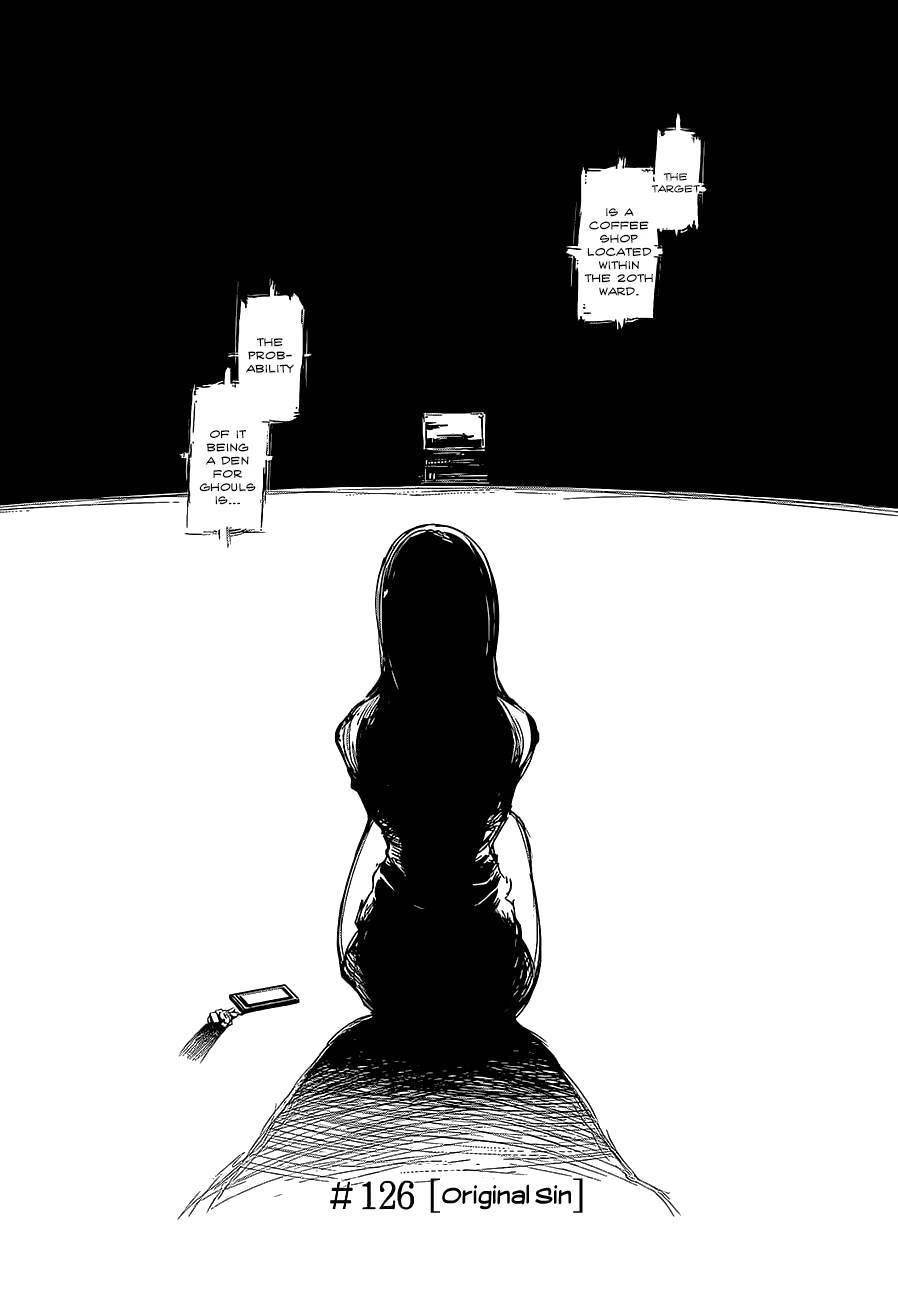 Read Tokyo Ghoul Manga Online