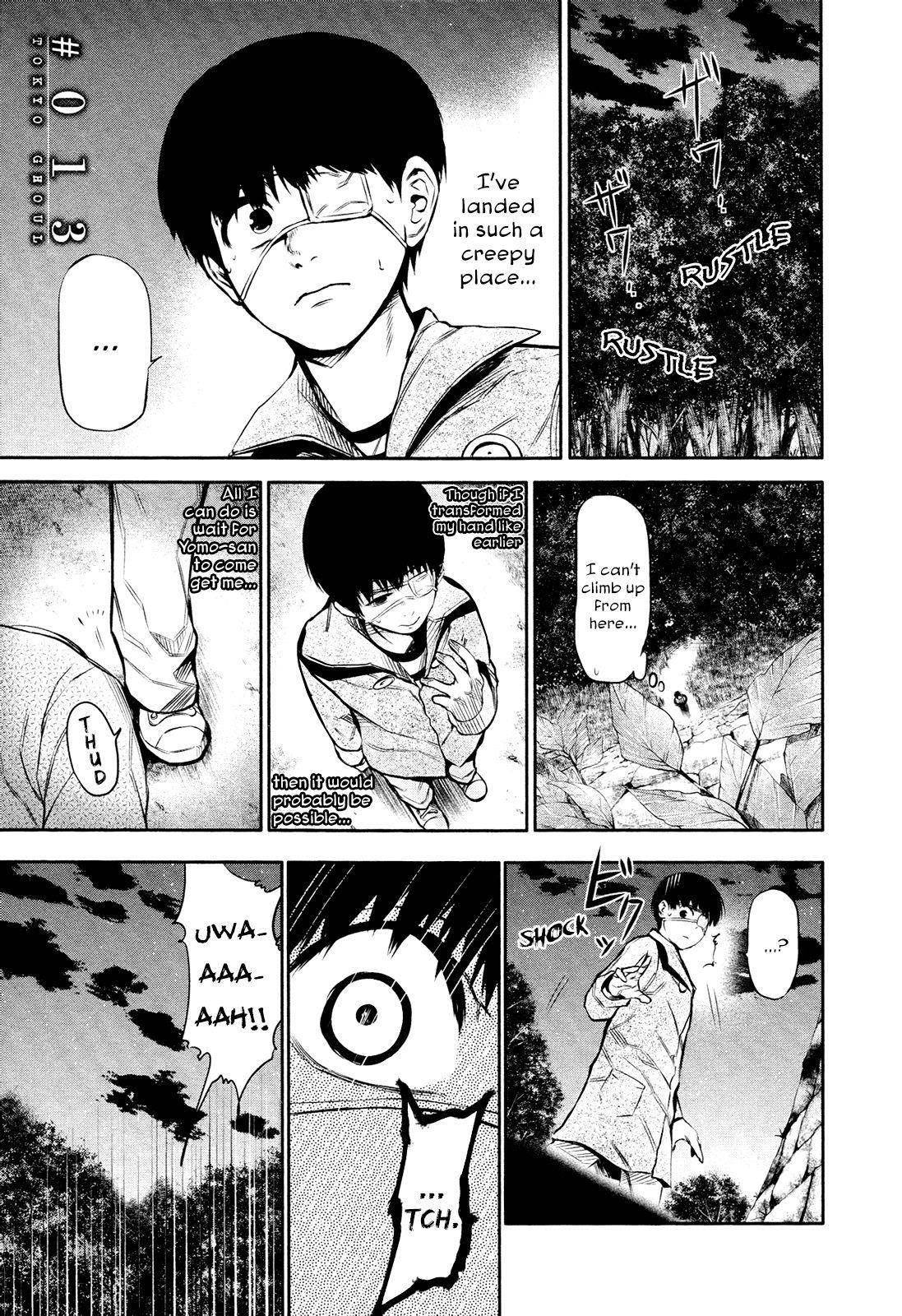 Read Tokyo Ghoul Manga Online