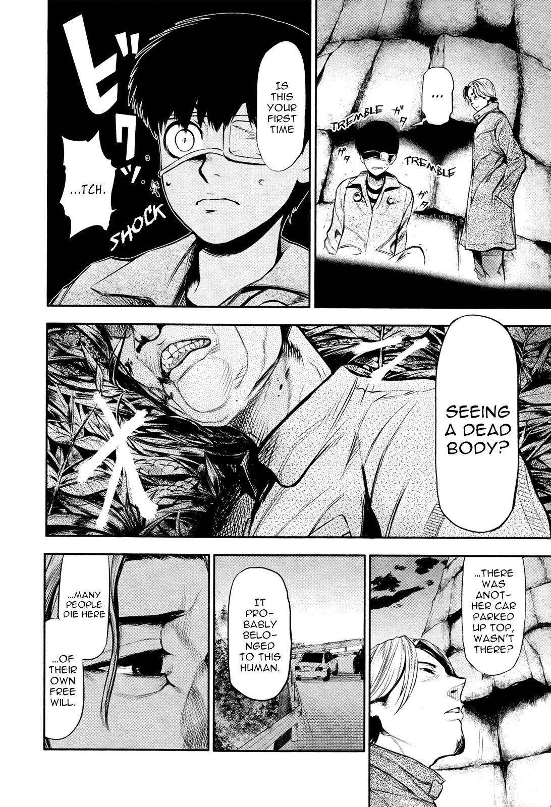 Read Tokyo Ghoul Manga Online