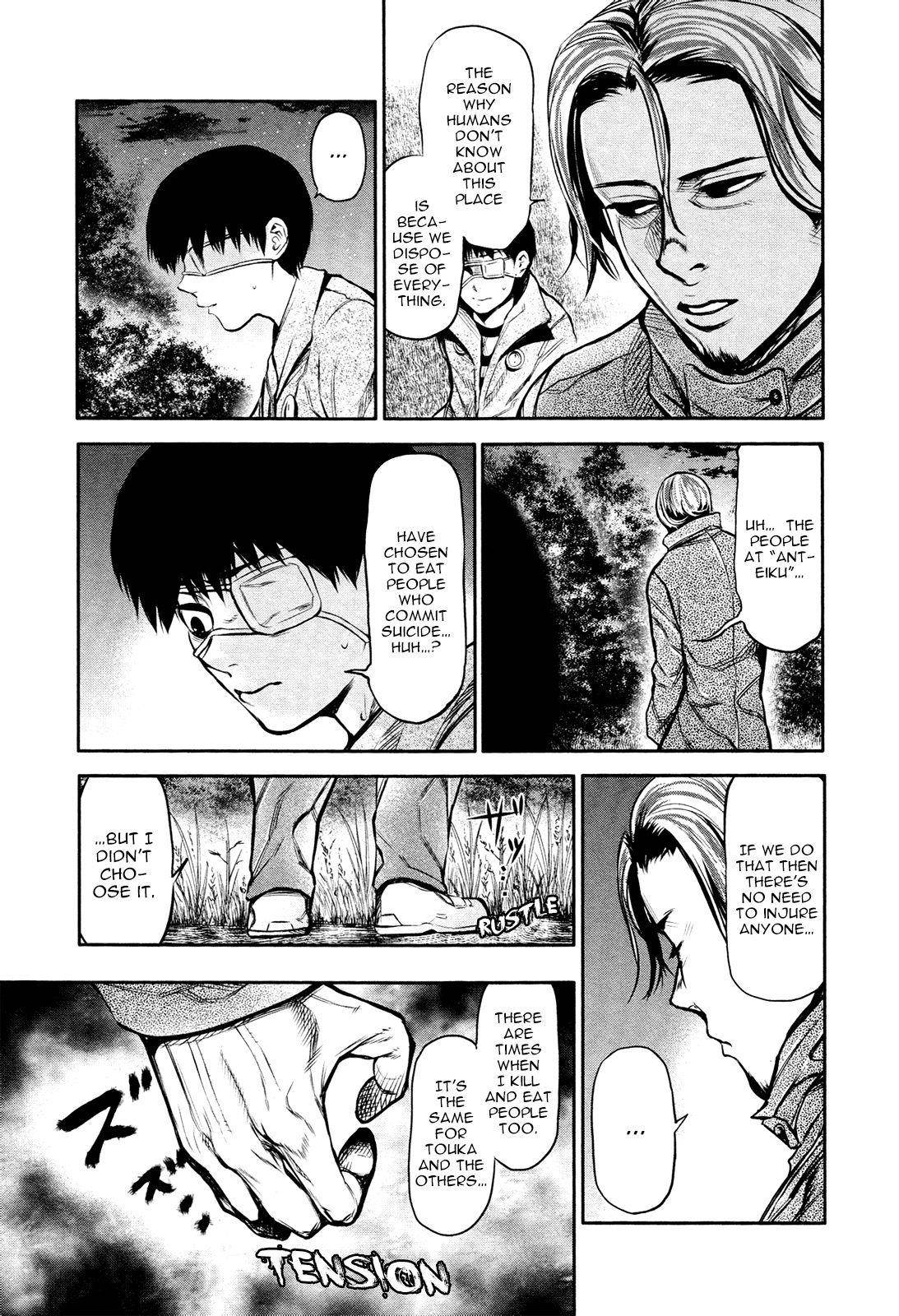 Read Tokyo Ghoul Manga Online