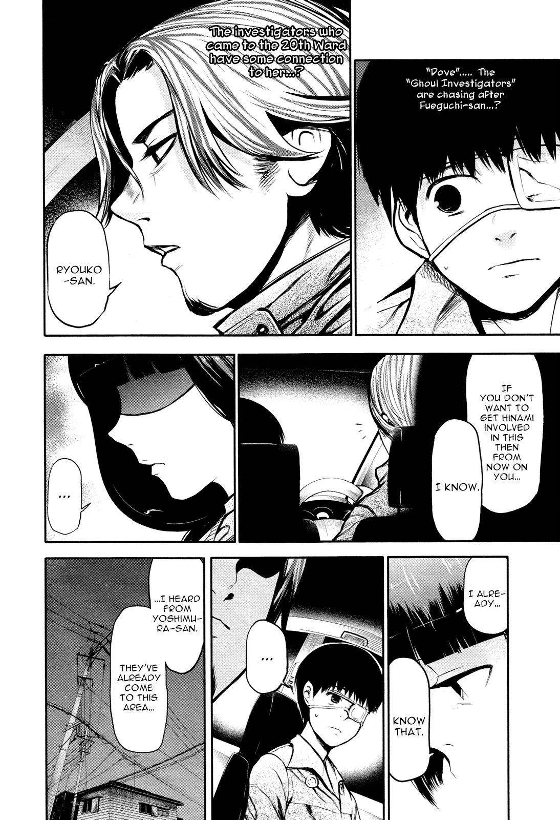 Read Tokyo Ghoul Manga Online