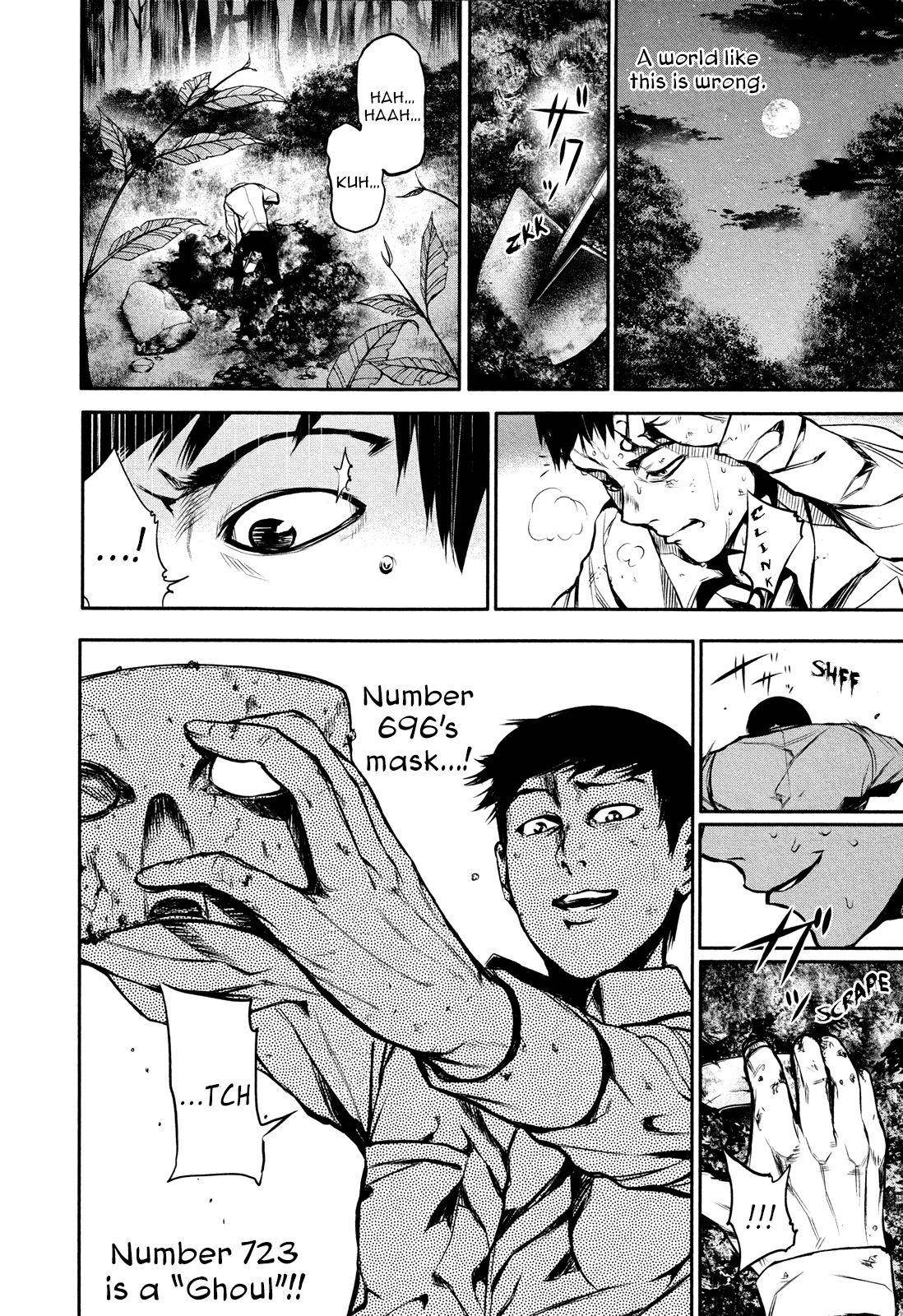 Read Tokyo Ghoul Manga Online