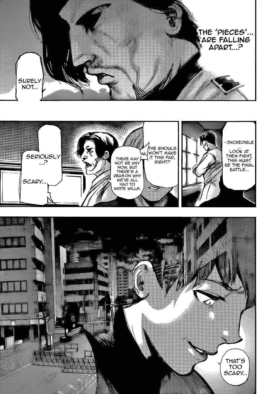 Read Tokyo Ghoul Manga Online