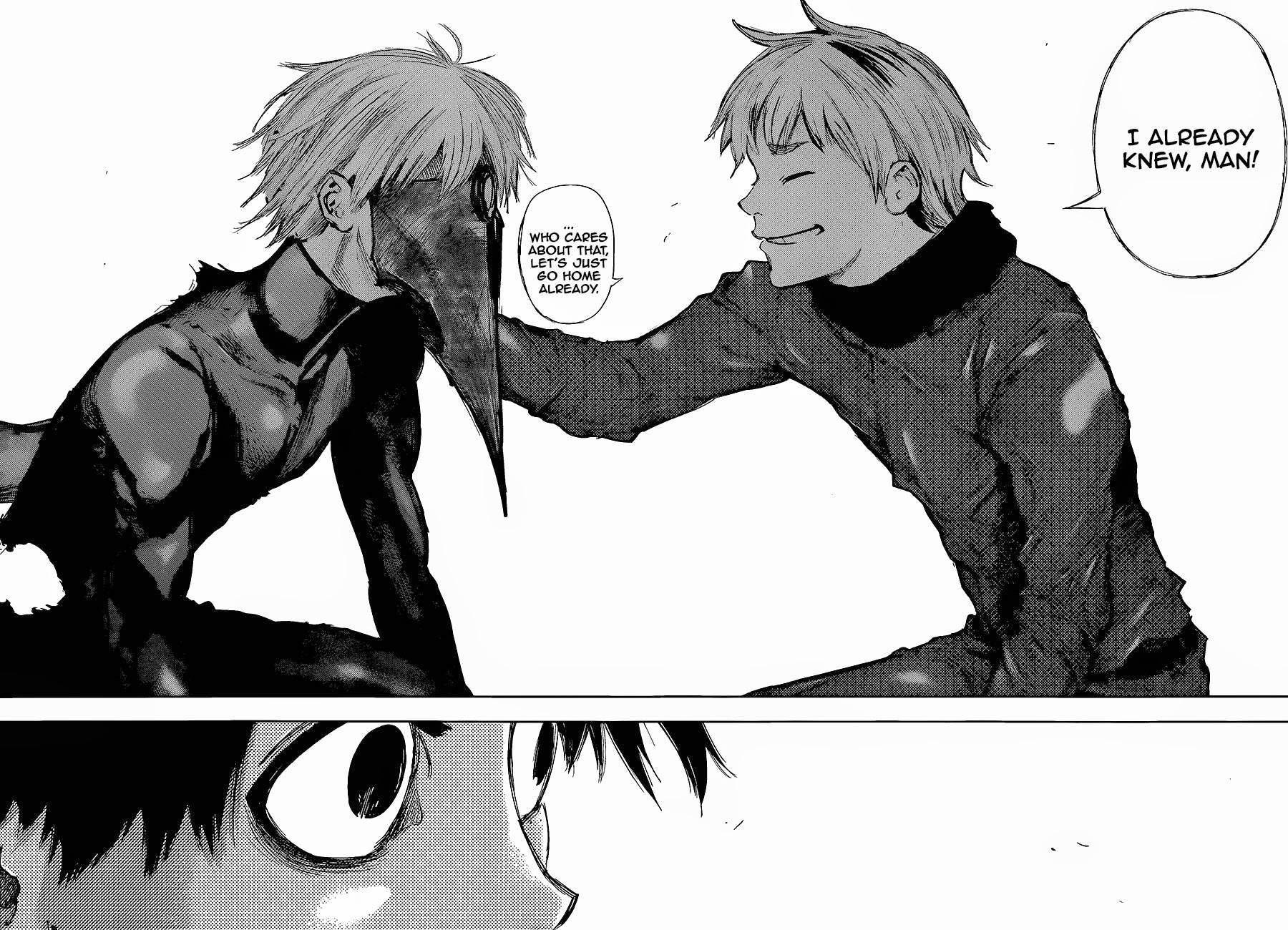 Read Tokyo Ghoul Manga Online