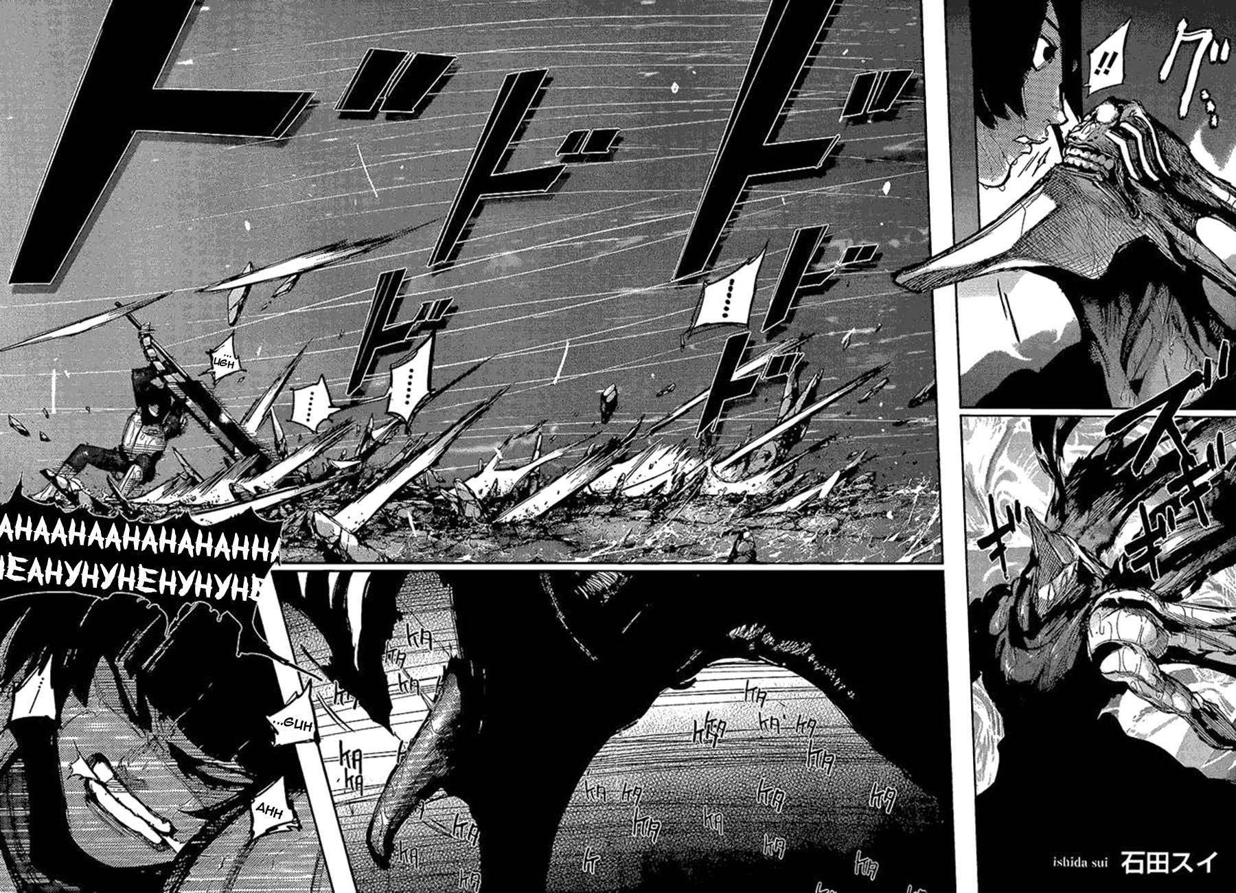 Read Tokyo Ghoul Manga Online