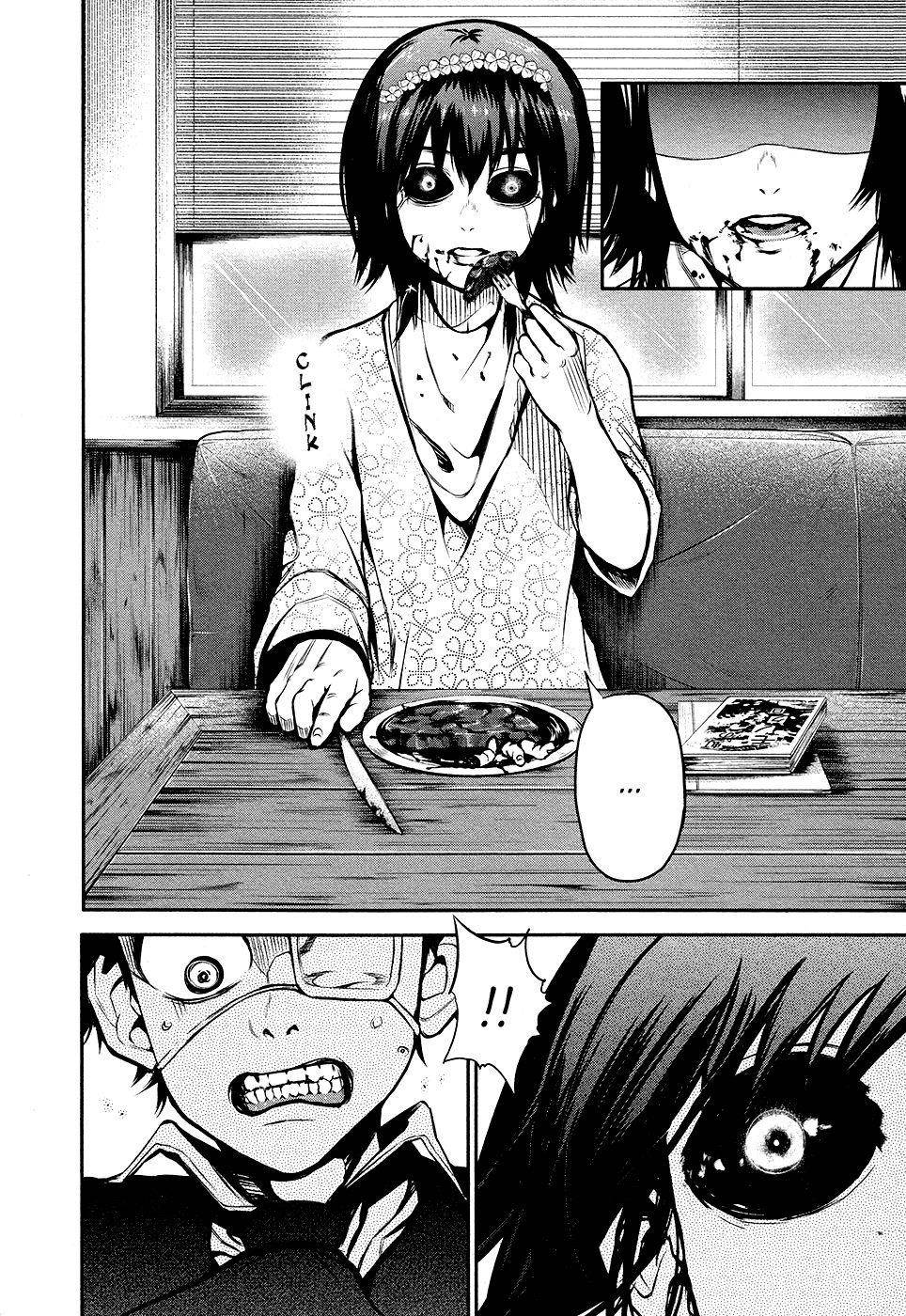 Read Tokyo Ghoul Manga Online