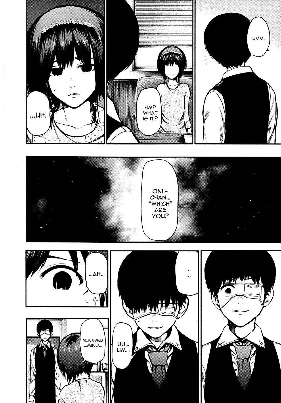 Read Tokyo Ghoul Manga Online