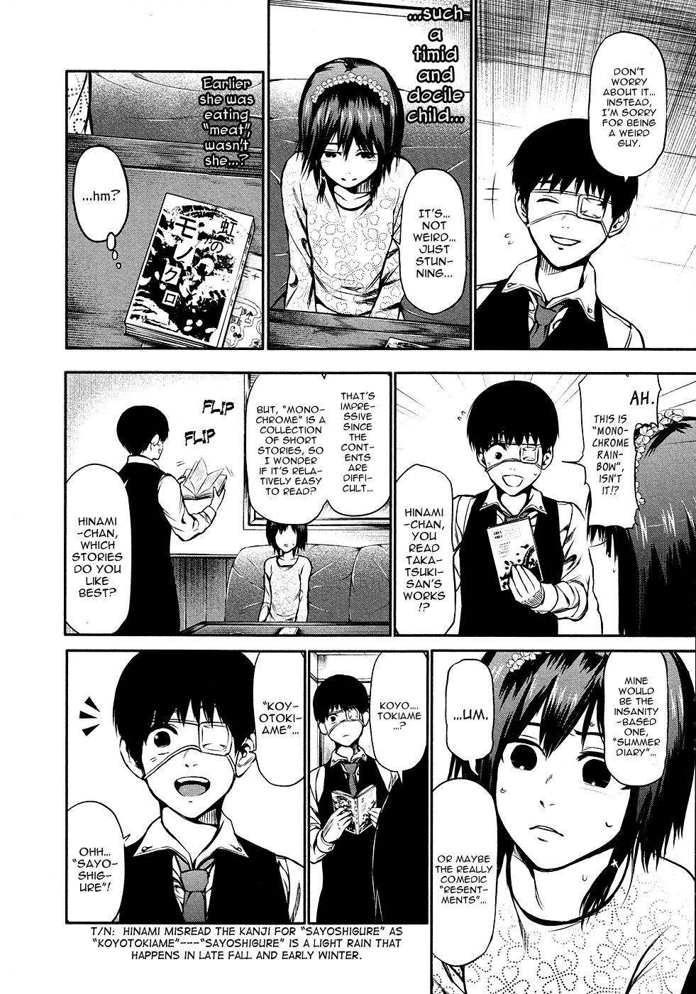 Read Tokyo Ghoul Manga Online