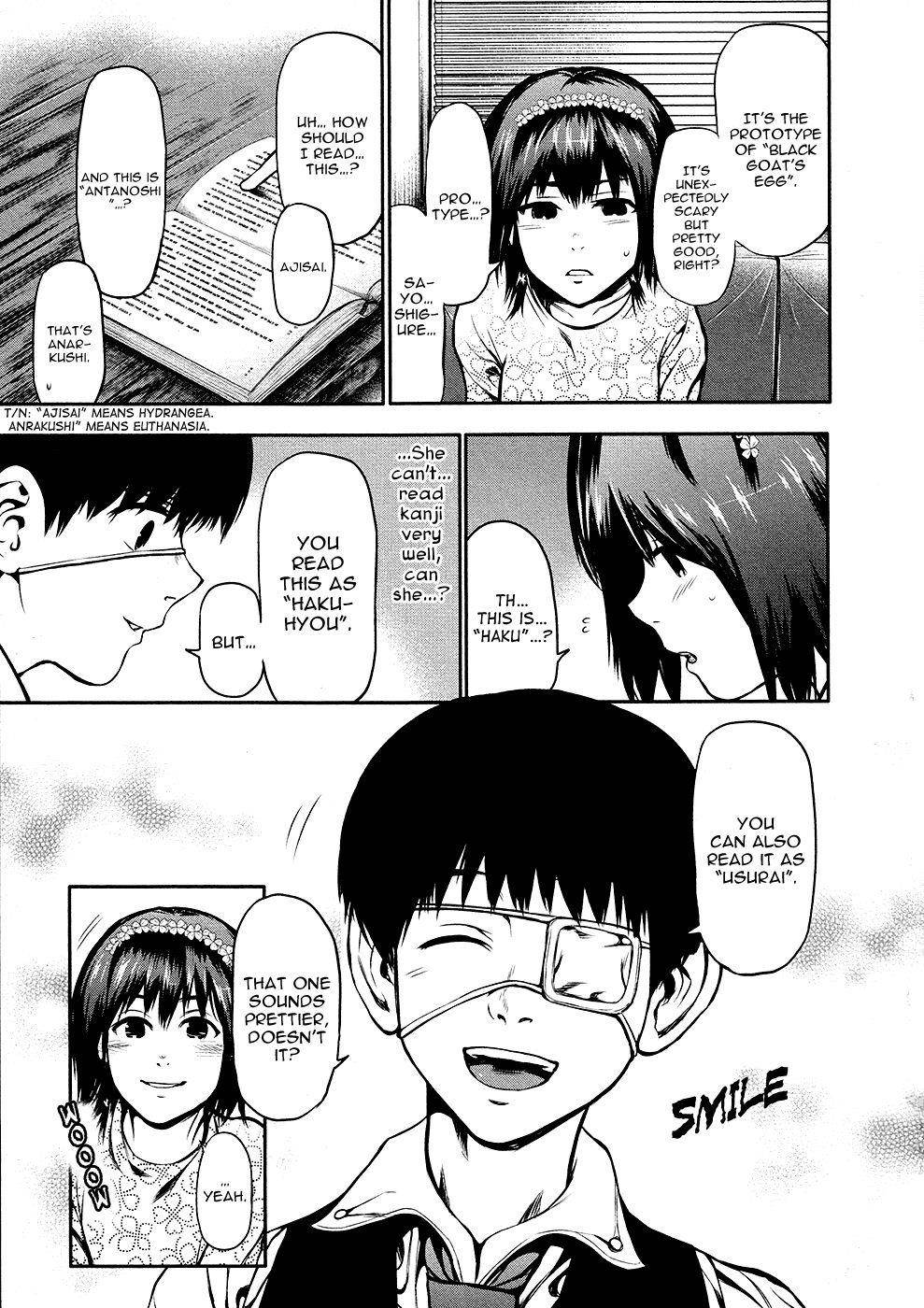 Read Tokyo Ghoul Manga Online