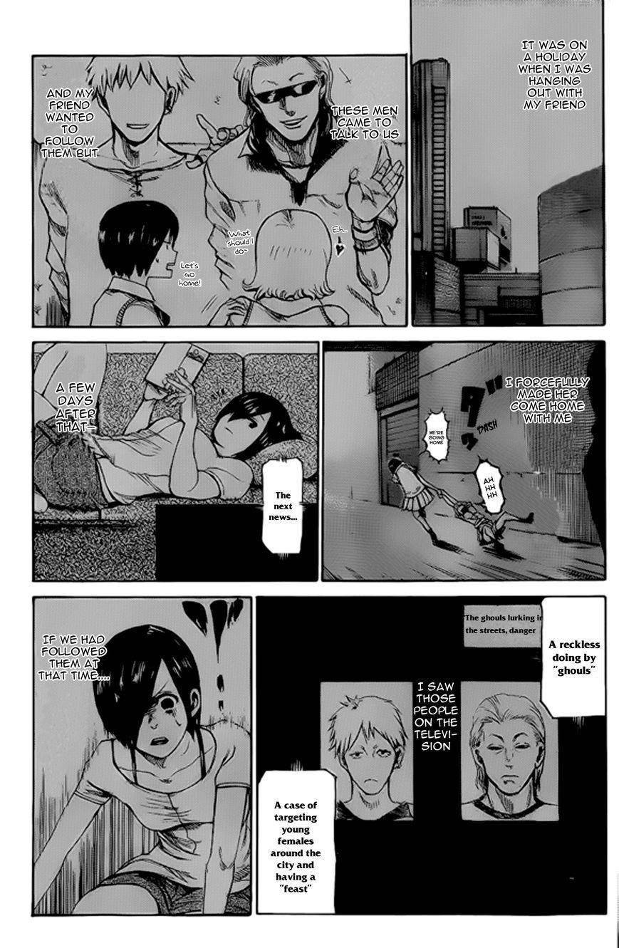 Read Tokyo Ghoul Manga Online