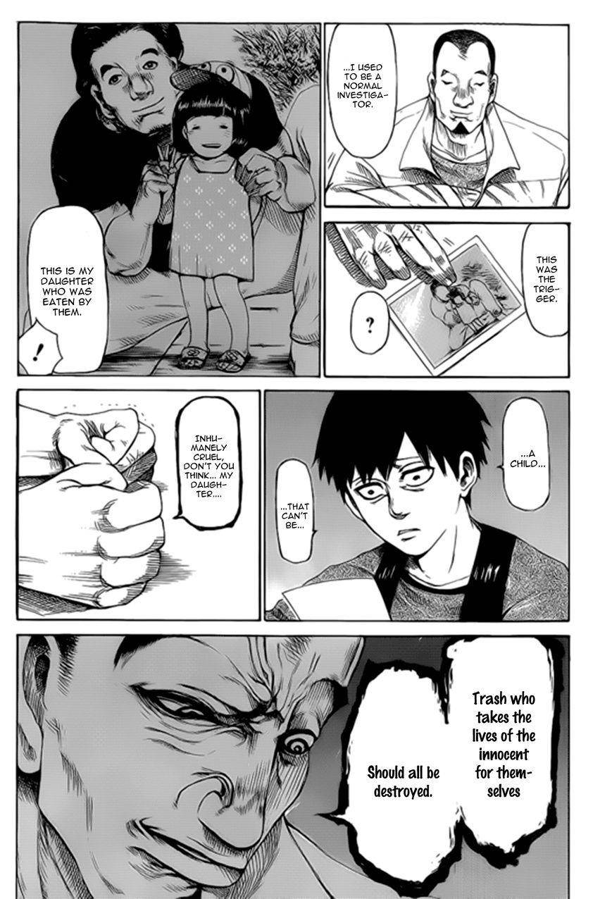 Read Tokyo Ghoul Manga Online