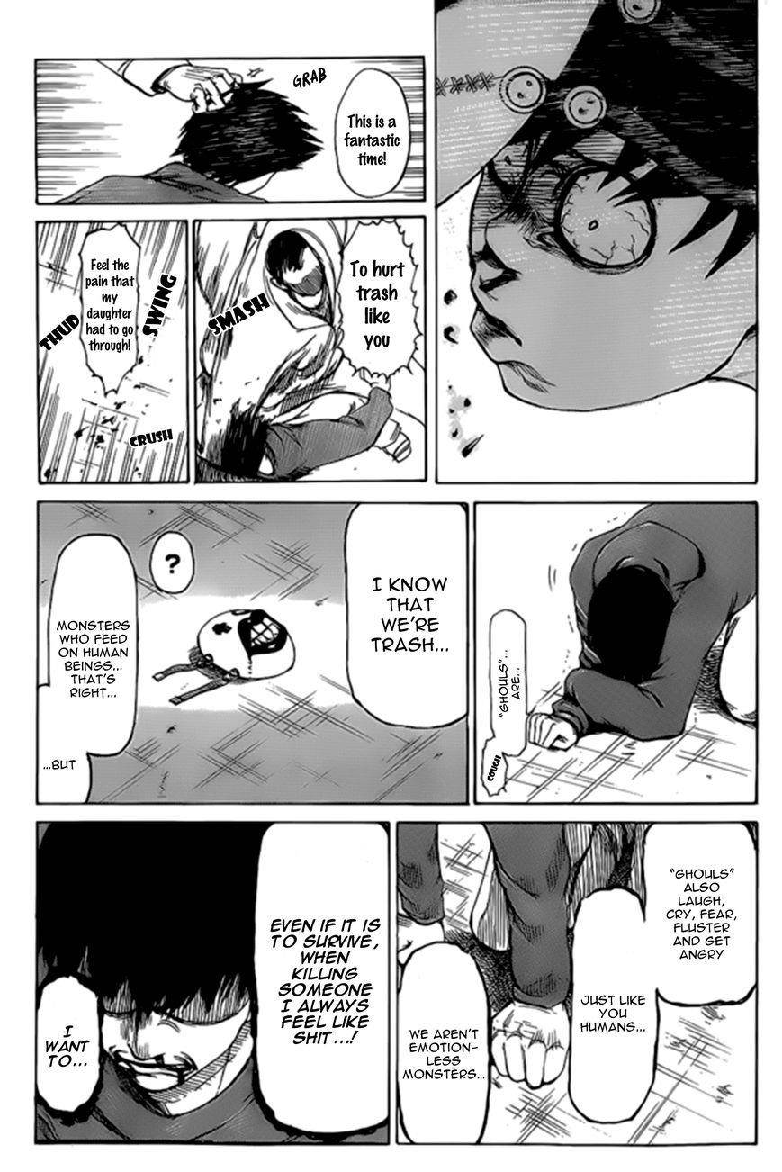 Read Tokyo Ghoul Manga Online