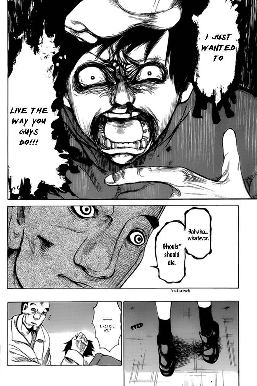 Read Tokyo Ghoul Manga Online