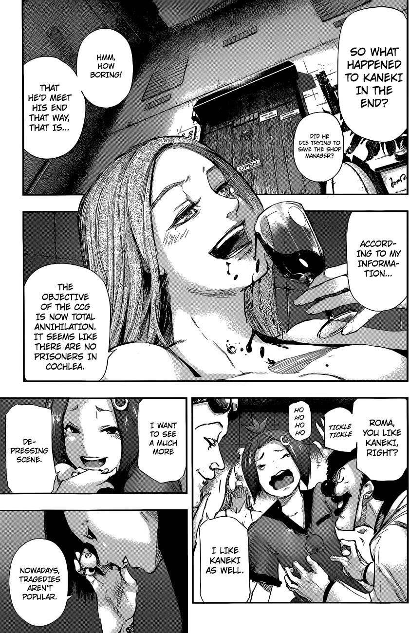 Read Tokyo Ghoul Manga Online