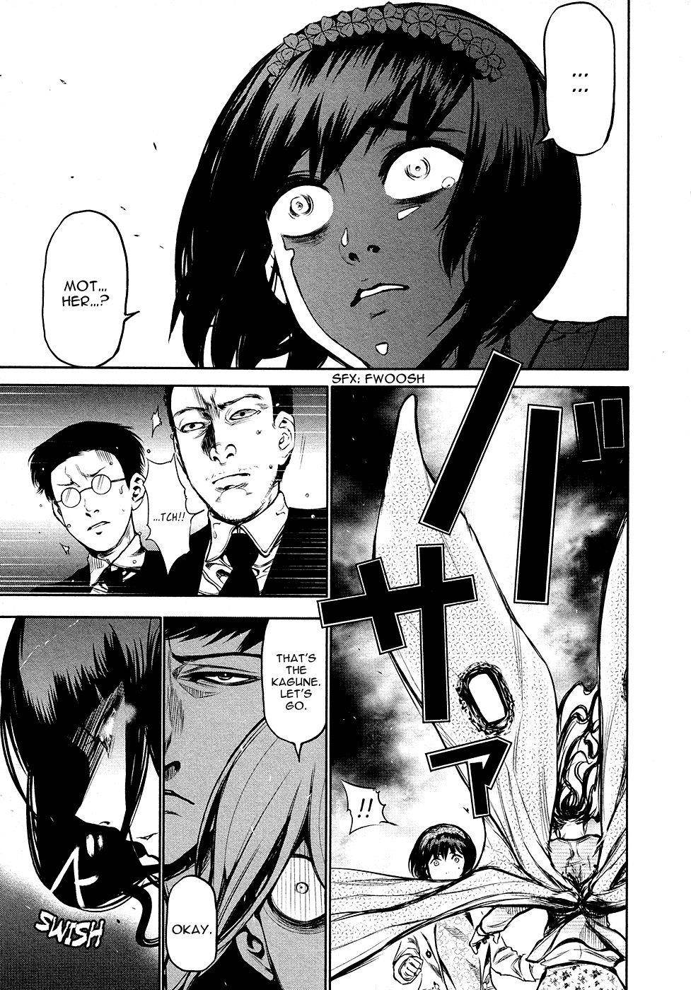 Read Tokyo Ghoul Manga Online