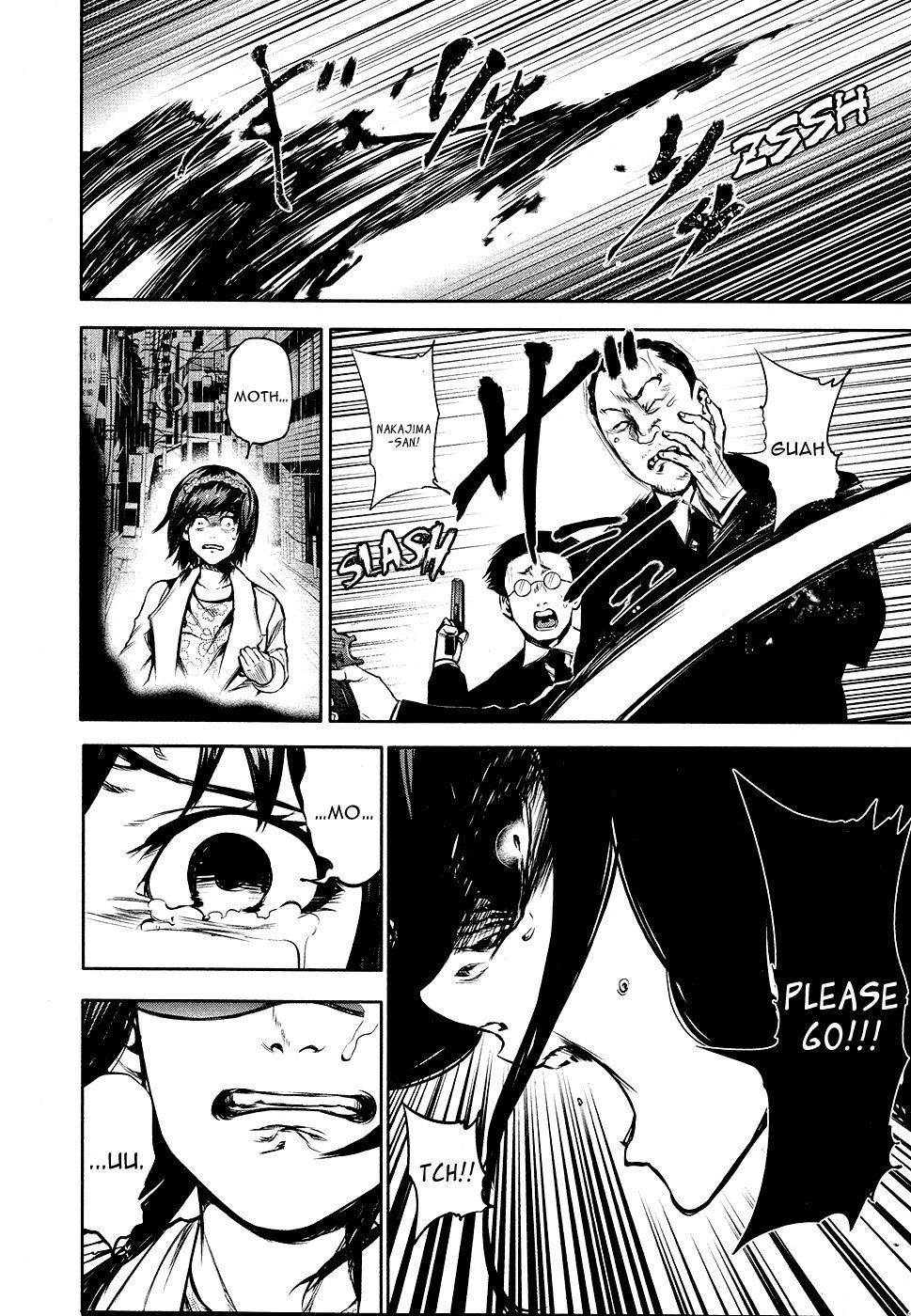Read Tokyo Ghoul Manga Online