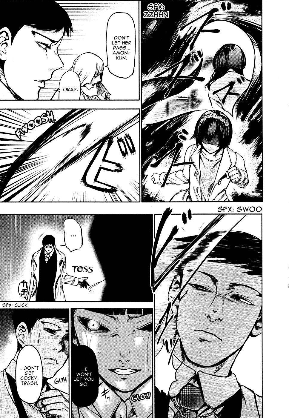 Read Tokyo Ghoul Manga Online