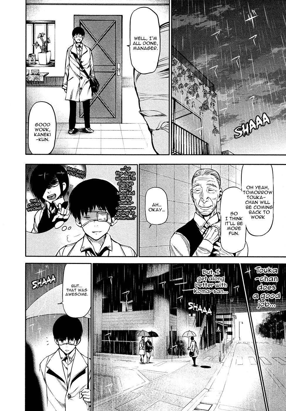 Read Tokyo Ghoul Manga Online