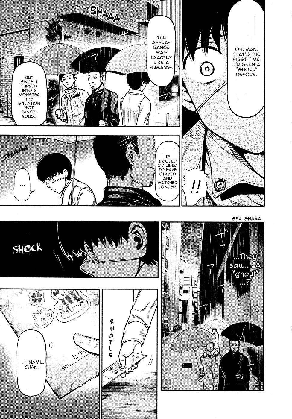 Read Tokyo Ghoul Manga Online