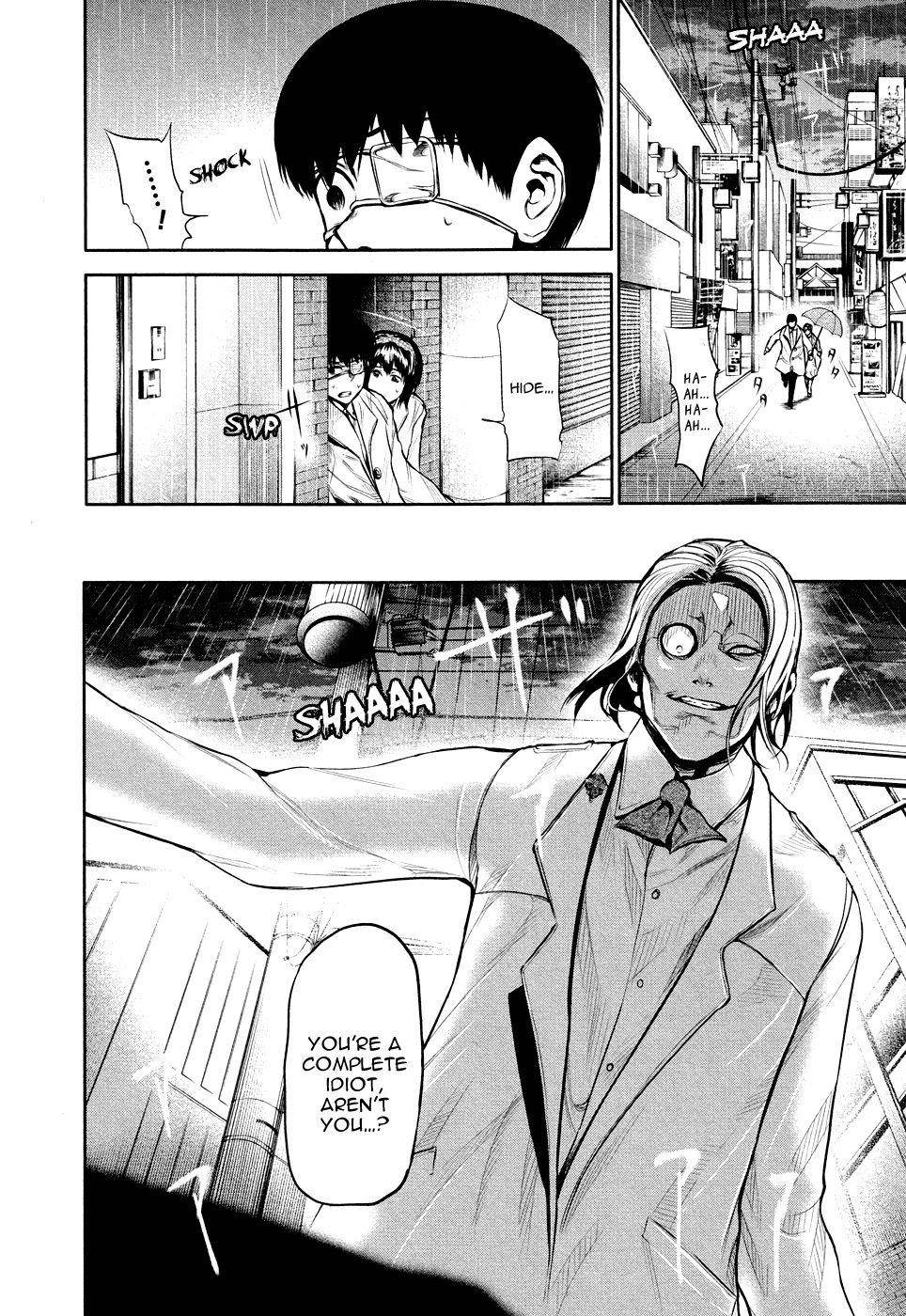 Read Tokyo Ghoul Manga Online