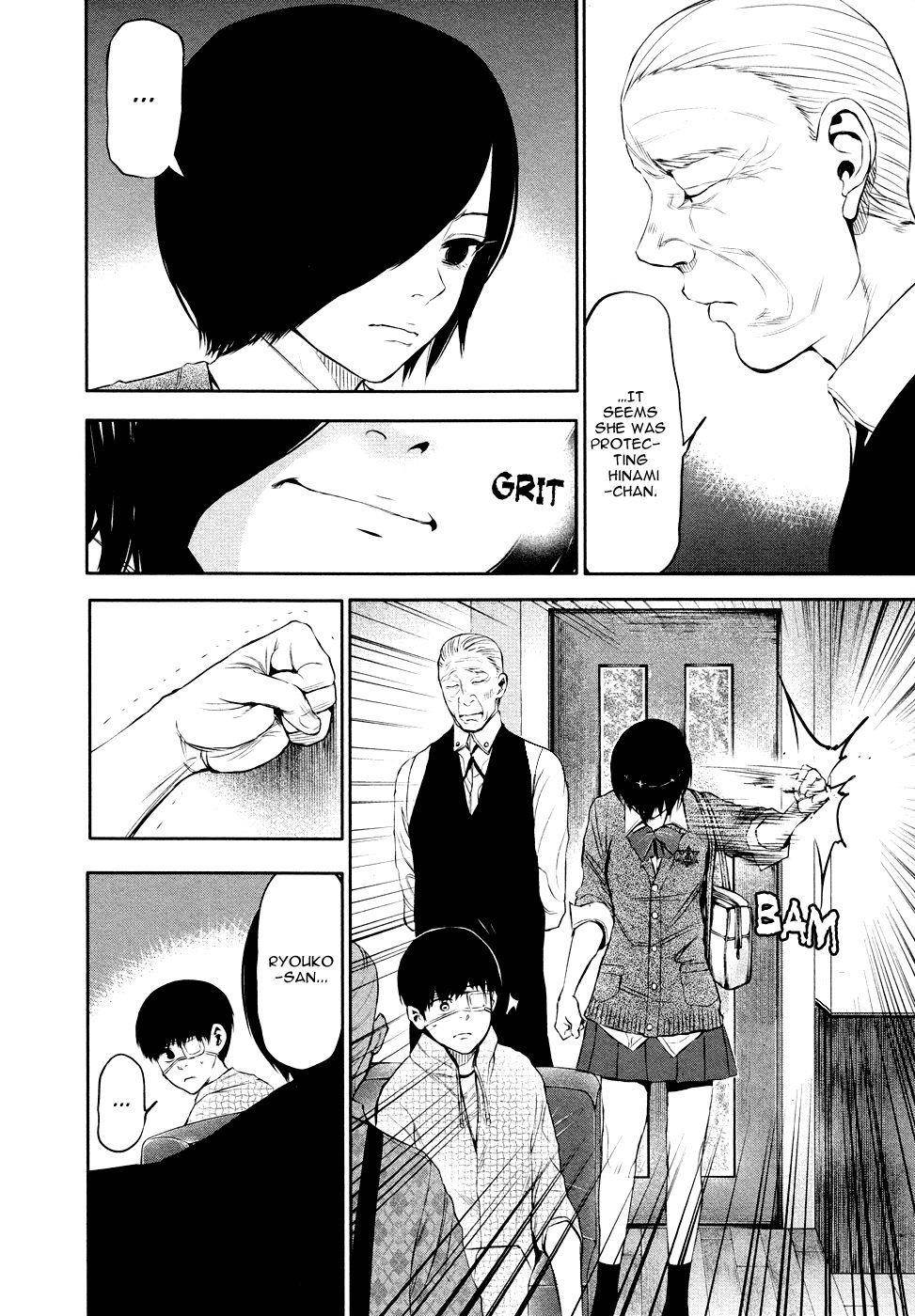 Read Tokyo Ghoul Manga Online