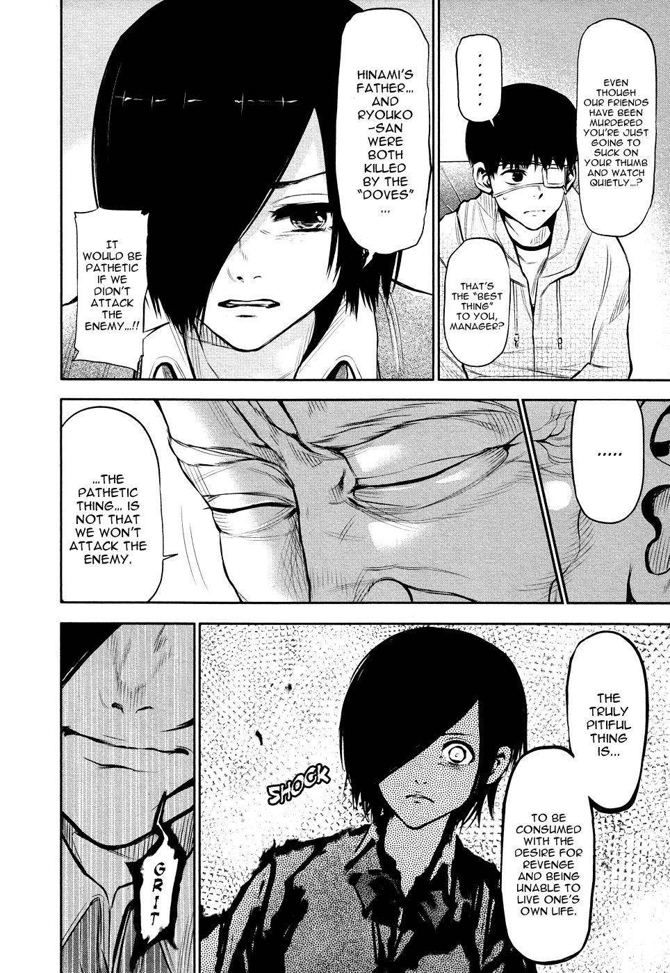 Read Tokyo Ghoul Manga Online