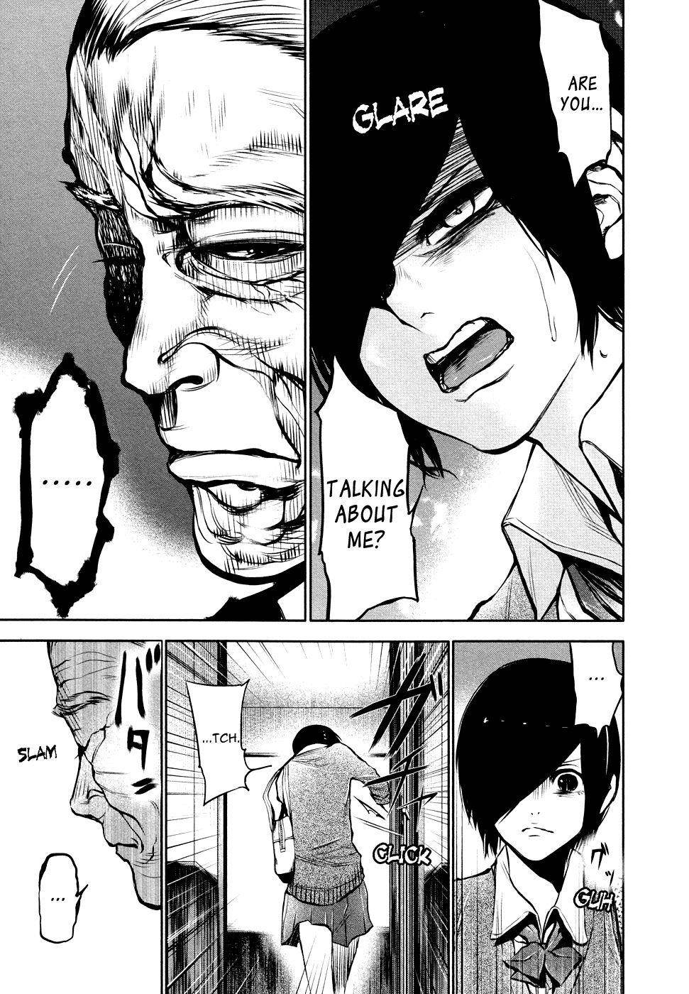 Read Tokyo Ghoul Manga Online