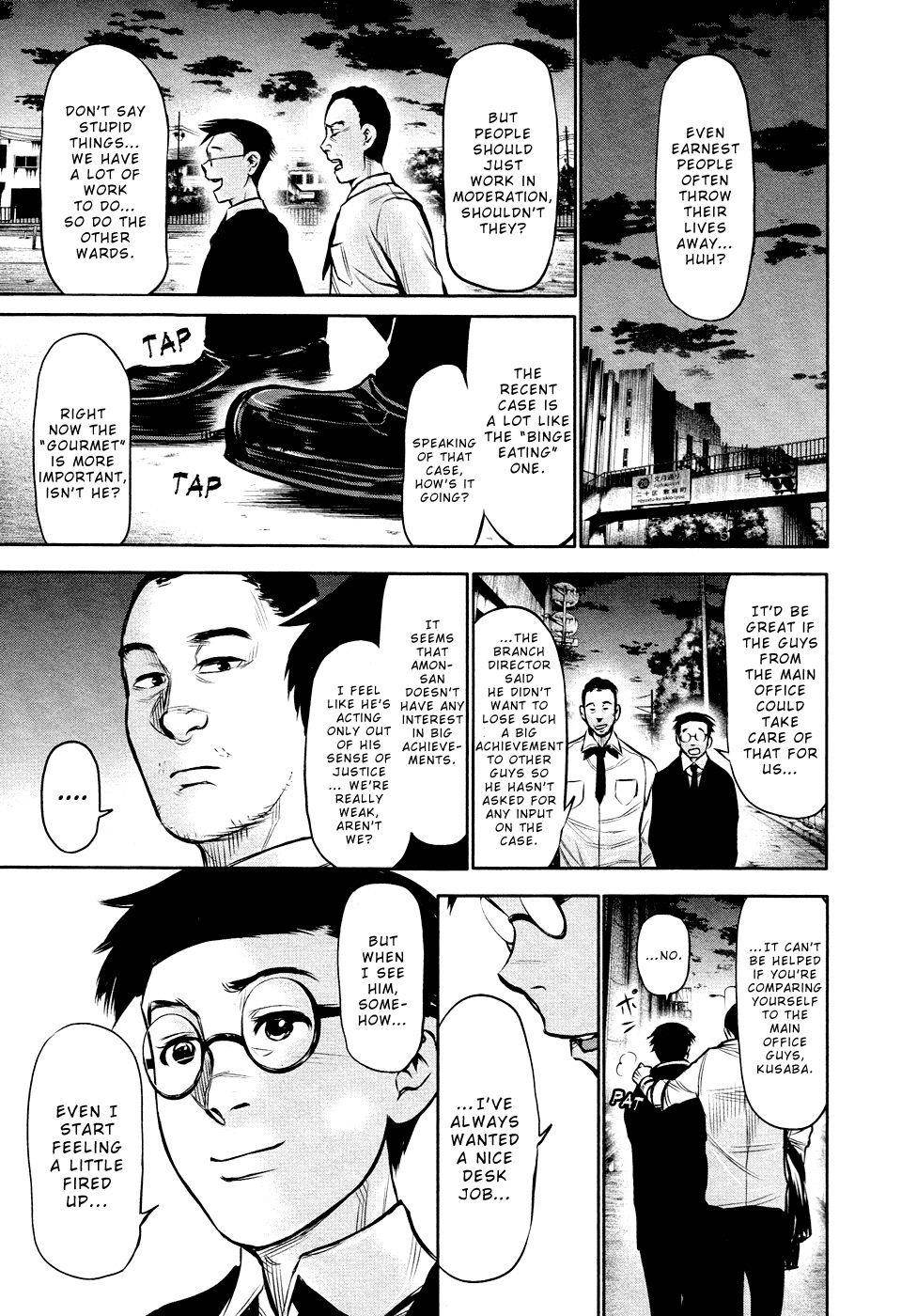 Read Tokyo Ghoul Manga Online