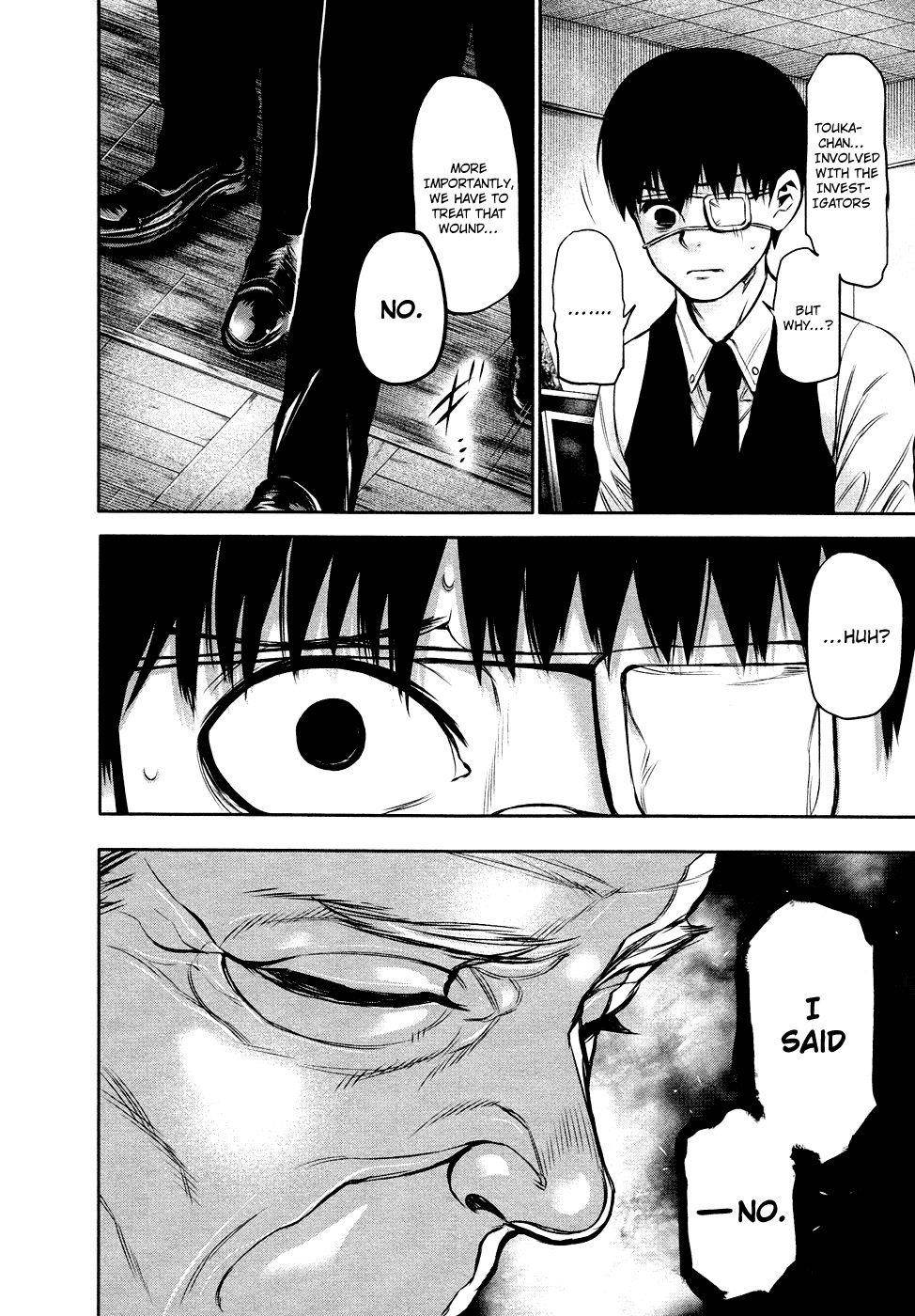 Read Tokyo Ghoul Manga Online