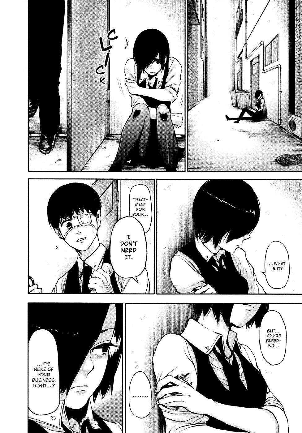 Read Tokyo Ghoul Manga Online