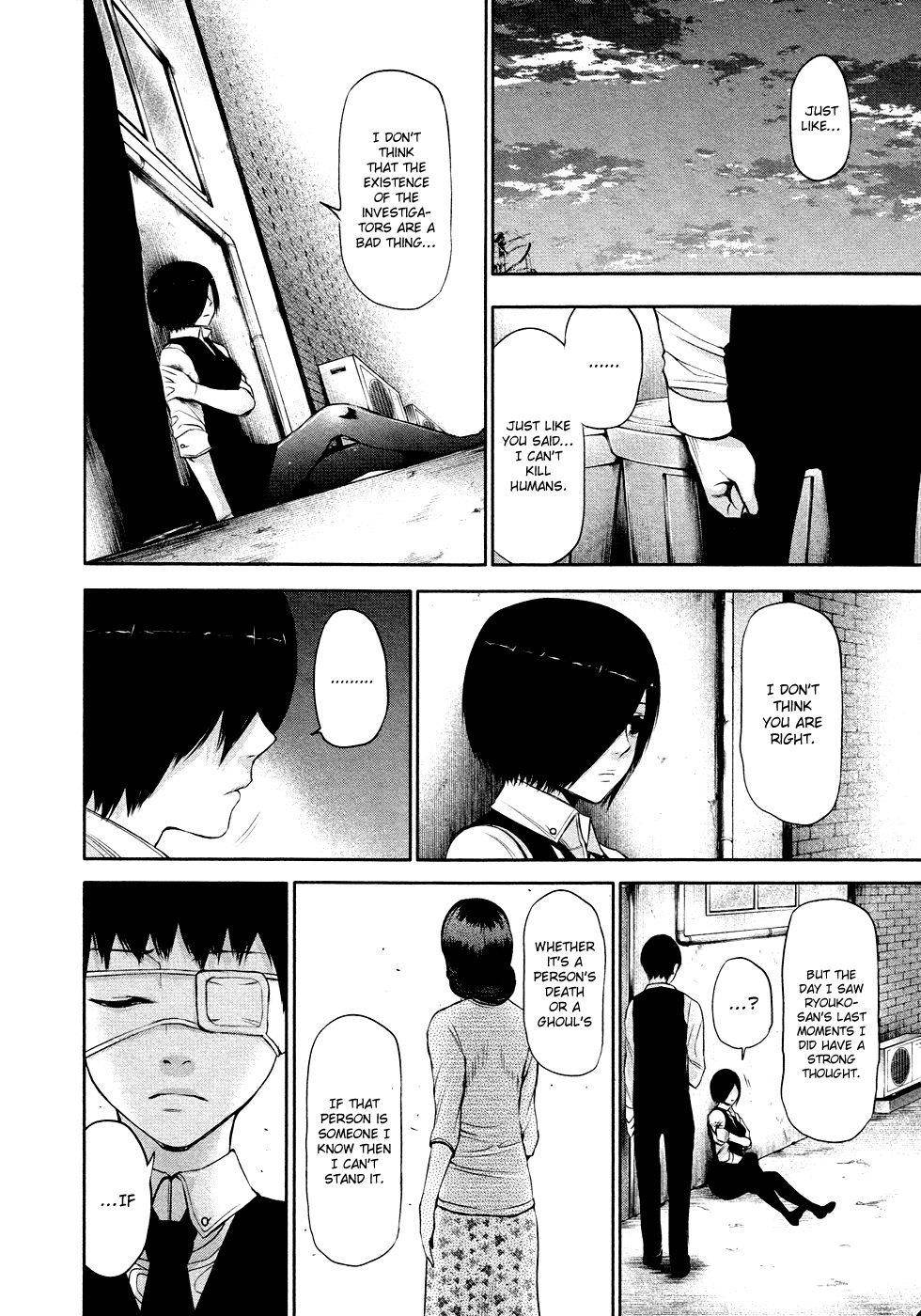Read Tokyo Ghoul Manga Online