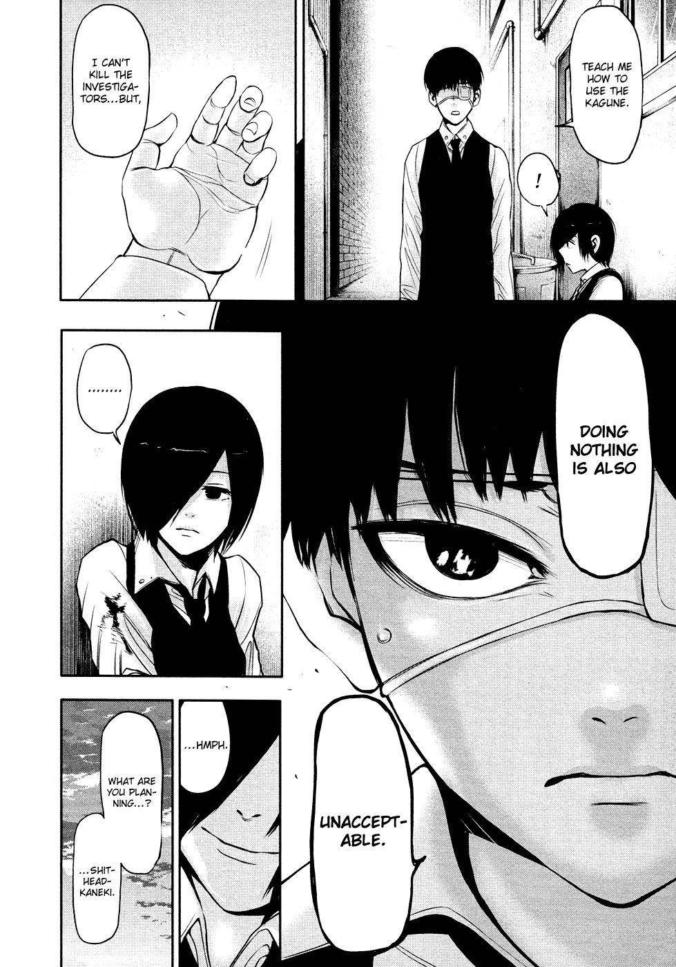 Read Tokyo Ghoul Manga Online