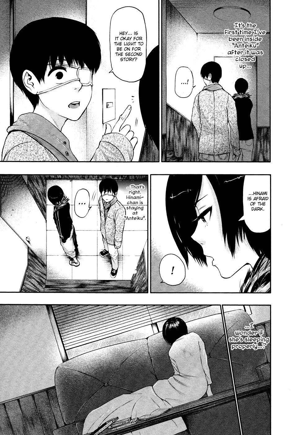Read Tokyo Ghoul Manga Online