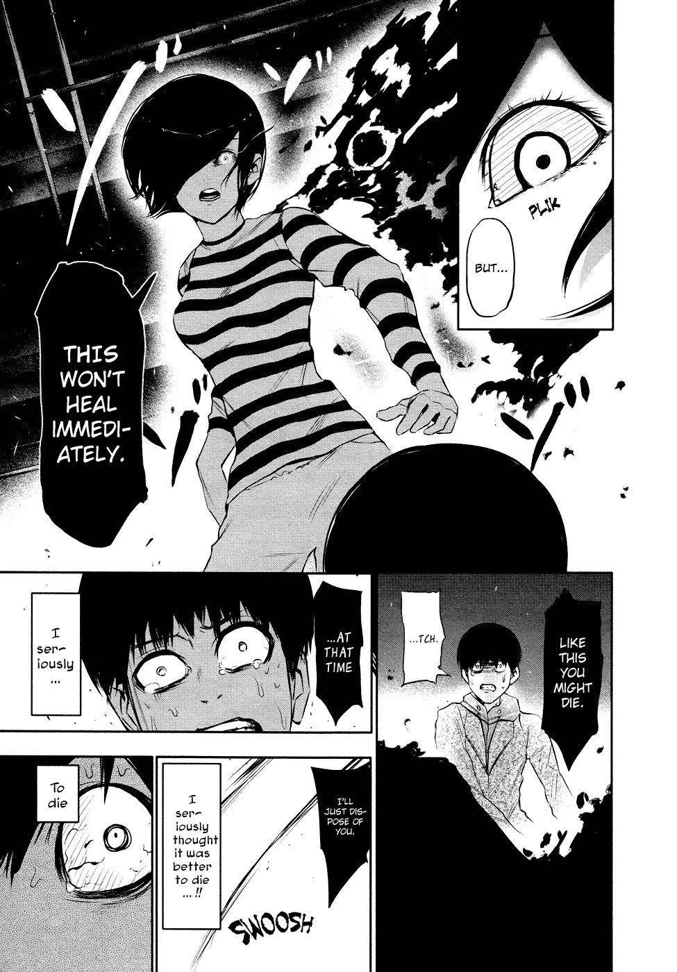 Read Tokyo Ghoul Manga Online