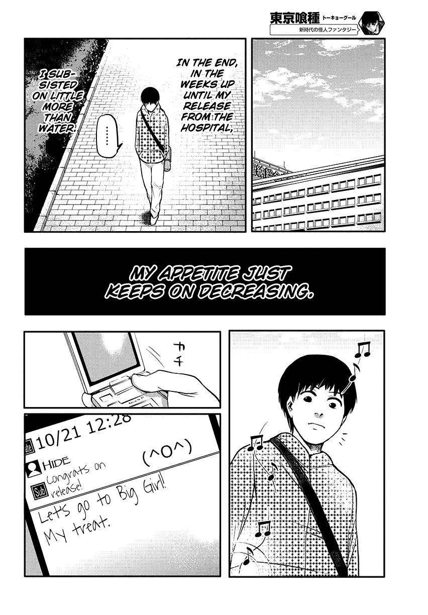 Read Tokyo Ghoul Manga Online