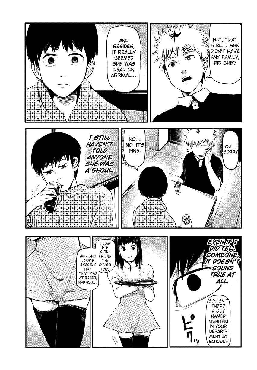 Read Tokyo Ghoul Manga Online