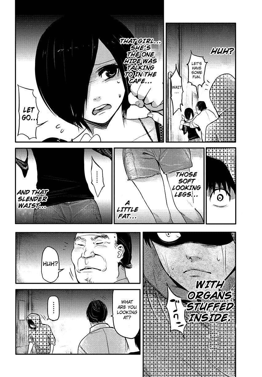 Read Tokyo Ghoul Manga Online