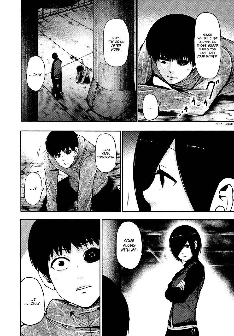 Read Tokyo Ghoul Manga Online