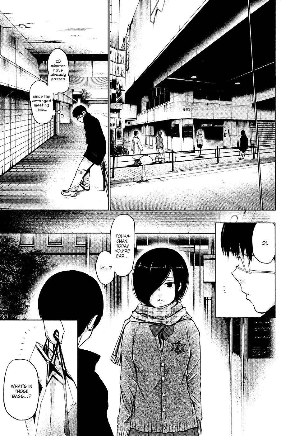 Read Tokyo Ghoul Manga Online