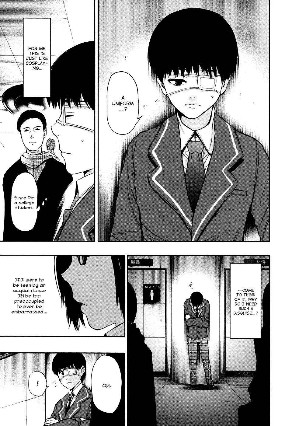 Read Tokyo Ghoul Manga Online