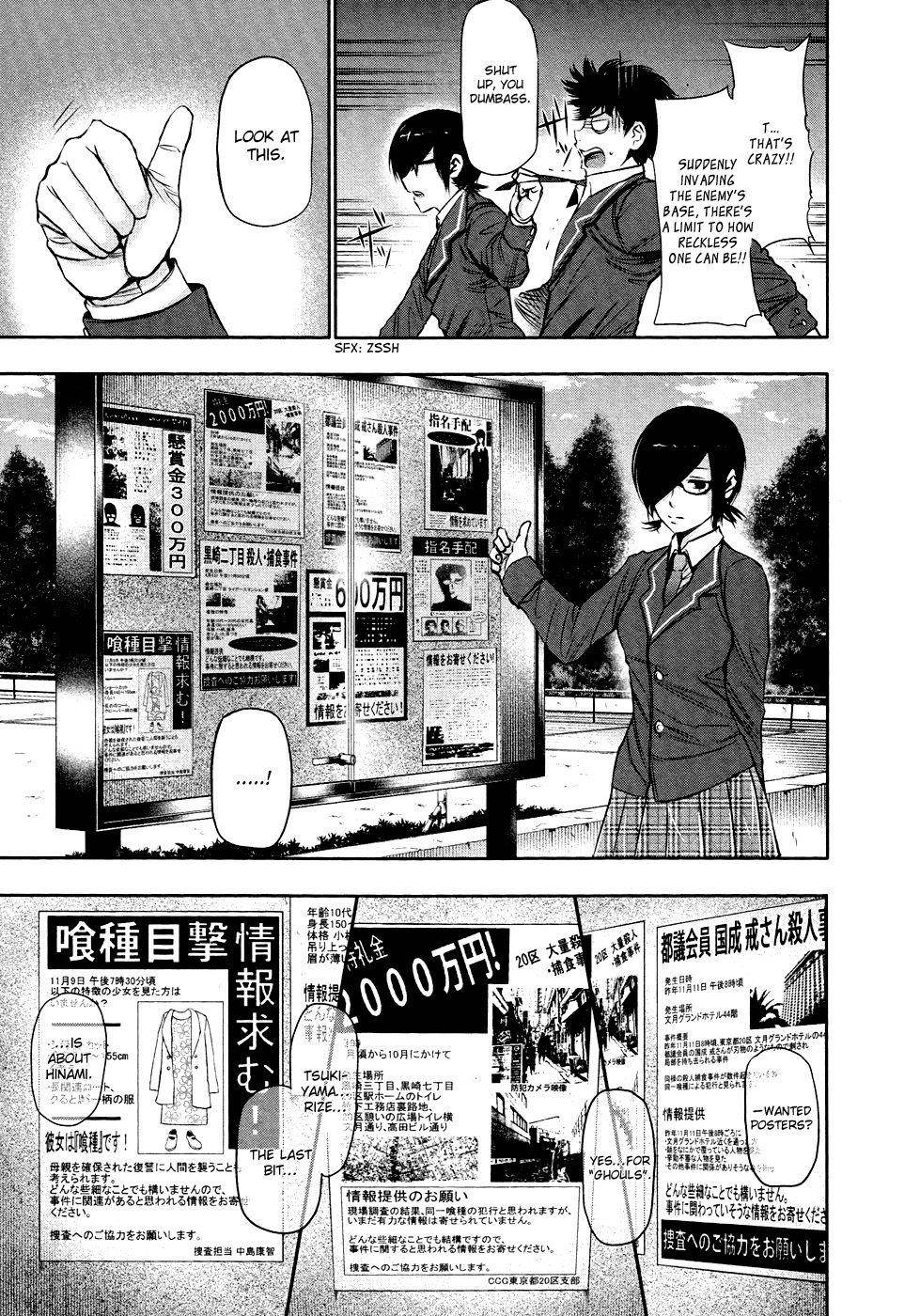 Read Tokyo Ghoul Manga Online