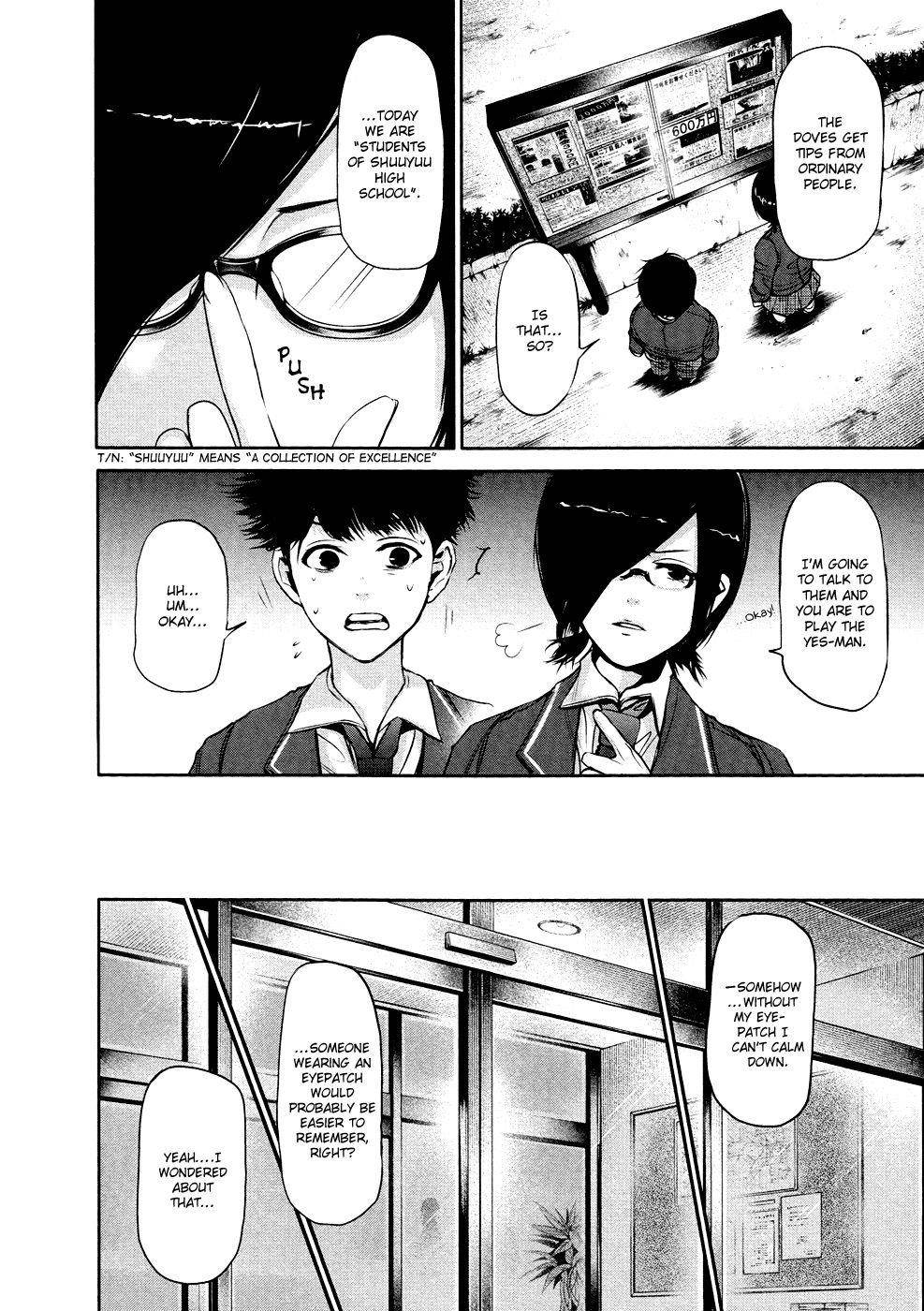 Read Tokyo Ghoul Manga Online