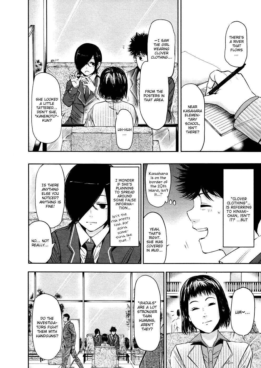 Read Tokyo Ghoul Manga Online