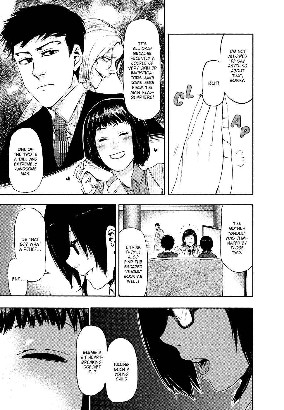 Read Tokyo Ghoul Manga Online