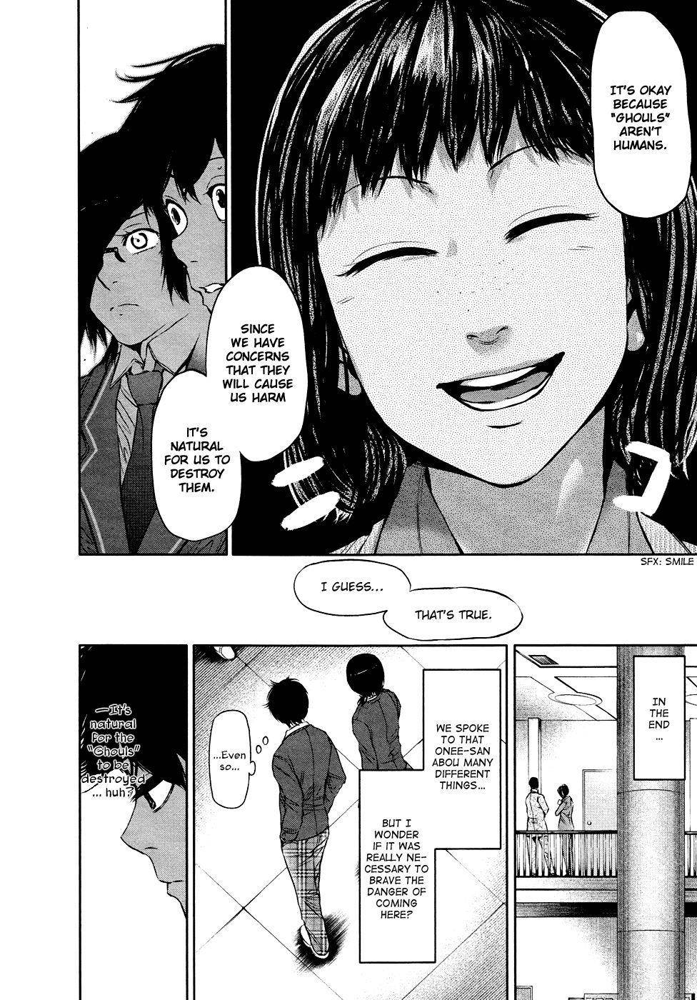 Read Tokyo Ghoul Manga Online
