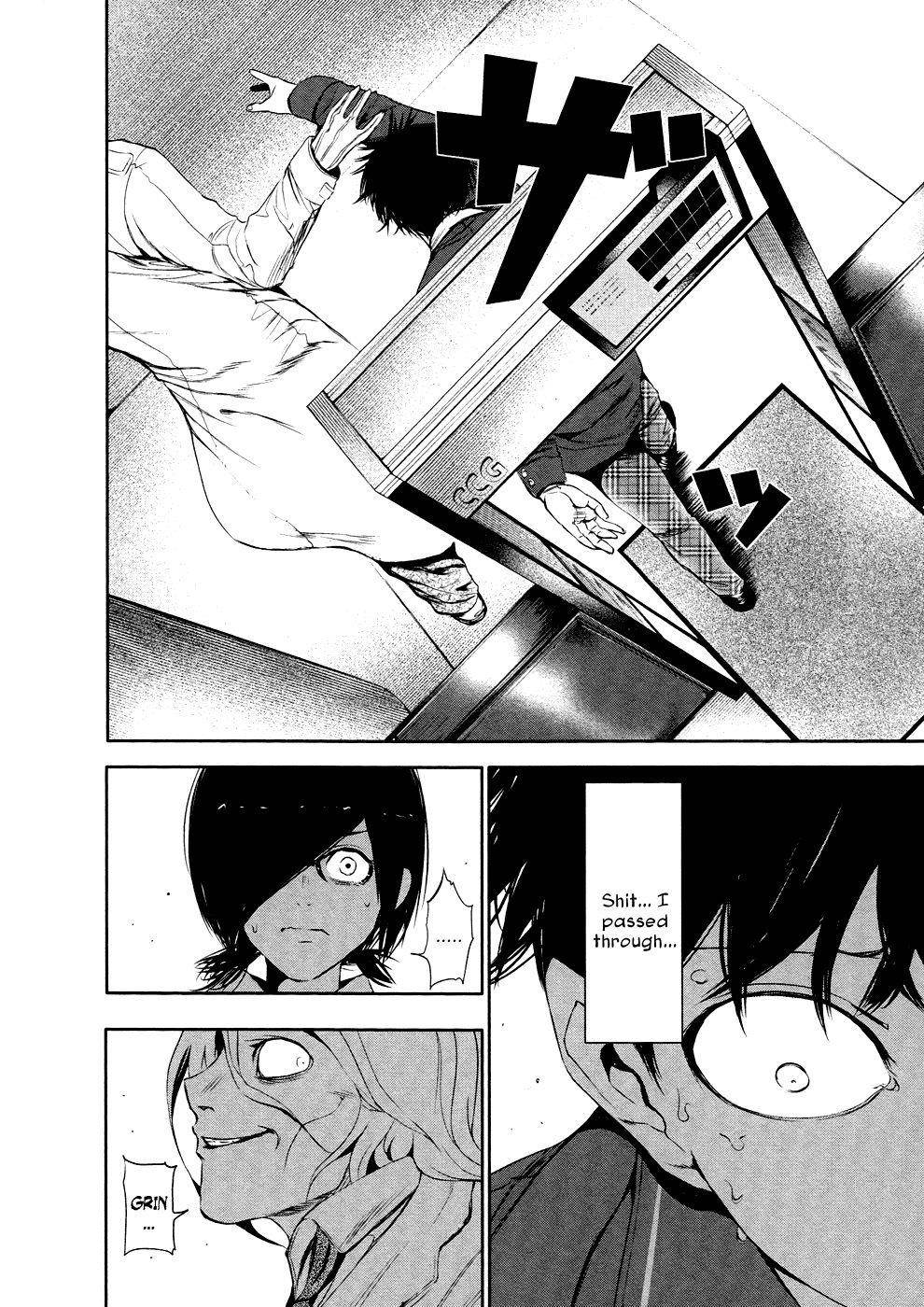 Read Tokyo Ghoul Manga Online